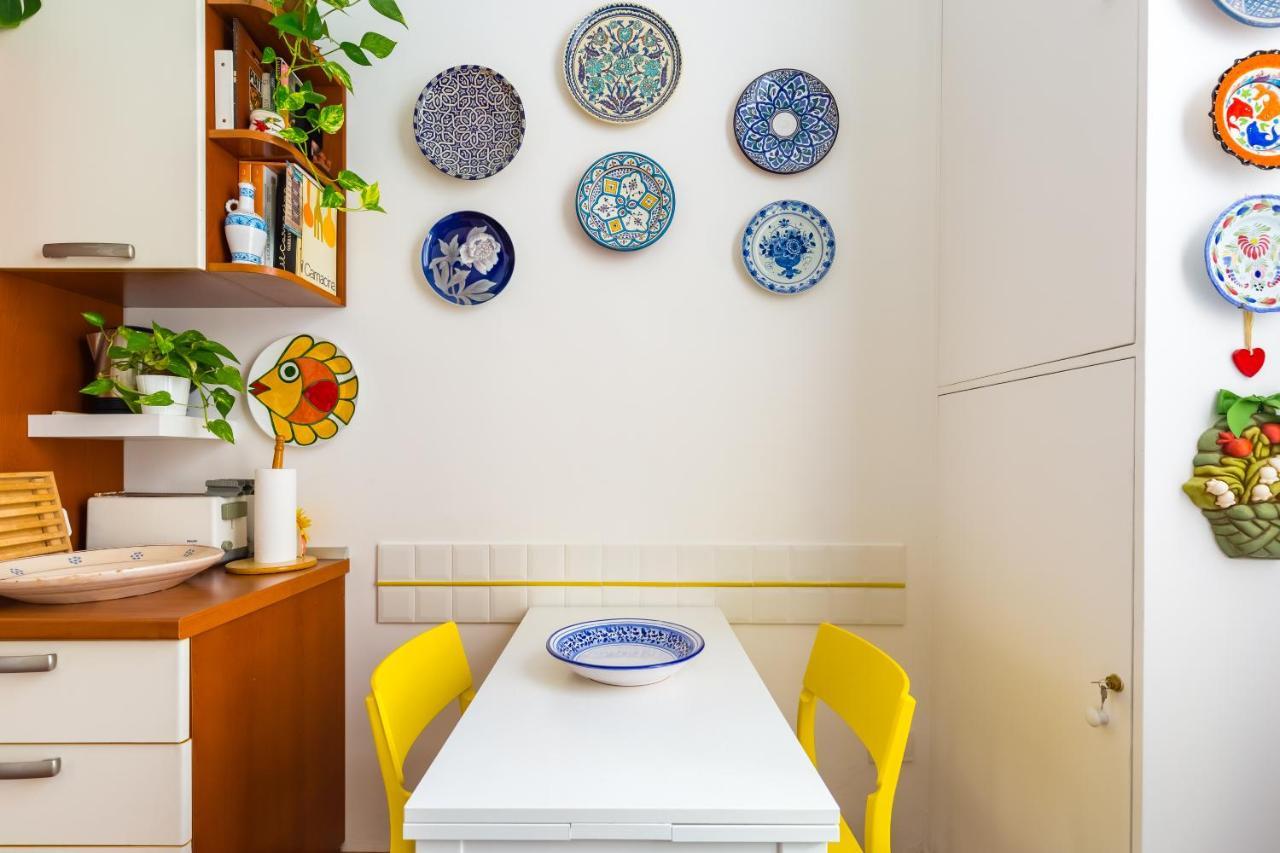 ナポリCasa Fioritaアパートメント エクステリア 写真